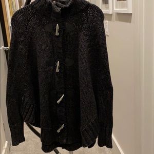 Michael Michael Kors poncho sweater